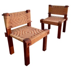 Vintage Rare 1960s Lounge Chairs by Mini Boga for Taaru, India, 1960s