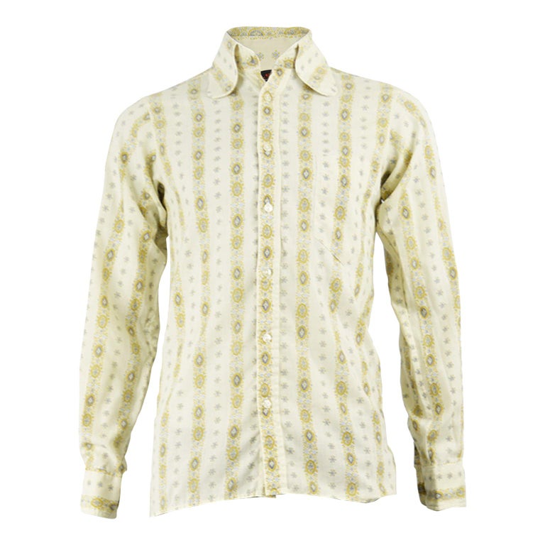 1960's men's dress shirts Vintage Mens Shirts of the 1960s