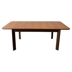 Retro Rare 1960’s mid century G Plan dining table with angled legs