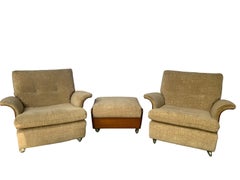 Rare 1960's Mid-Century Modern Teak G-Plan Seating Group