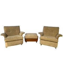 Rare 1960's Mid-Century Modern Teak G-Plan Seating Group