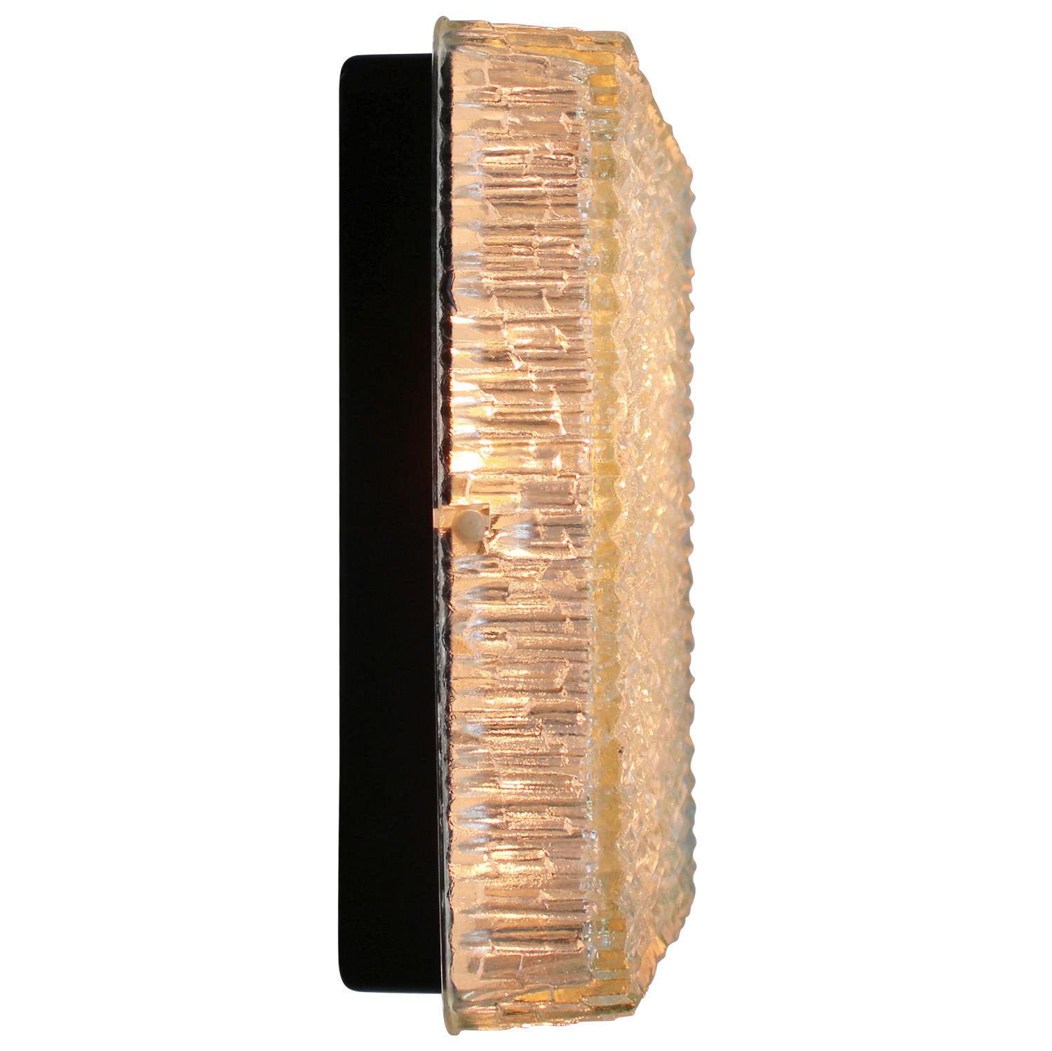 Mid-Century Modern Rare 1960s Mid-Century Wall or Ceiling Lamp by Holophane, France, Model DC3-75