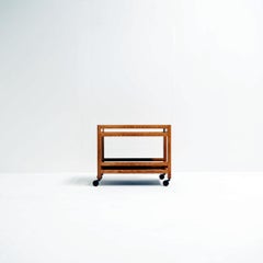 Raro carrello Model 5370 degli anni '60 di Borg Mogensen per Frederica Mobelfabrik