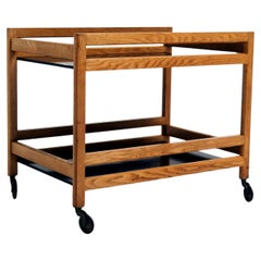 Rare 1960s Model 5370 Trolley by Borge Mogensen for Frederica Mobelfabrik