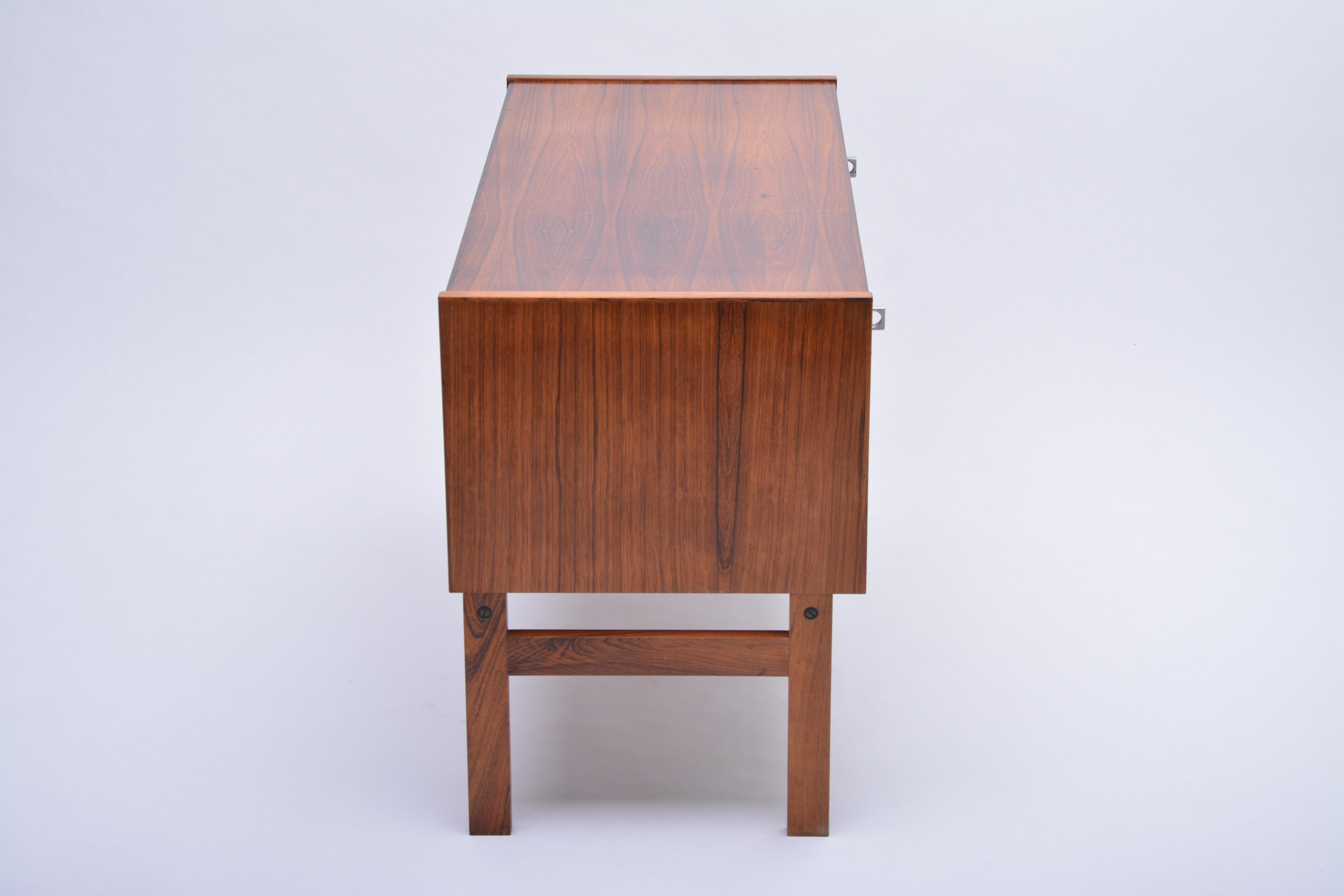 Danish Mid-Century Modern music cabinet by Aksel Kjersgaard for Odder For Sale 6