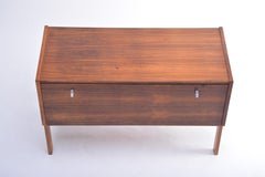 Danish Mid-Century Modern music cabinet by Aksel Kjersgaard for Odder
