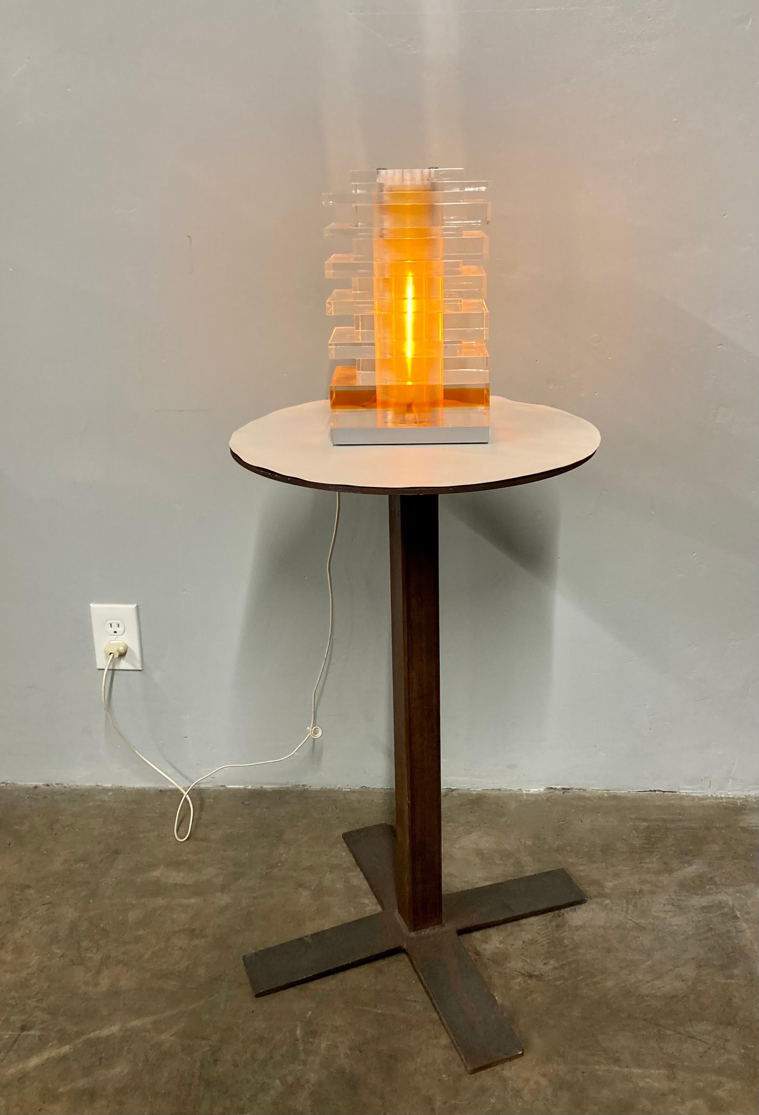 Art Deco Rare 1960's Newlamp 