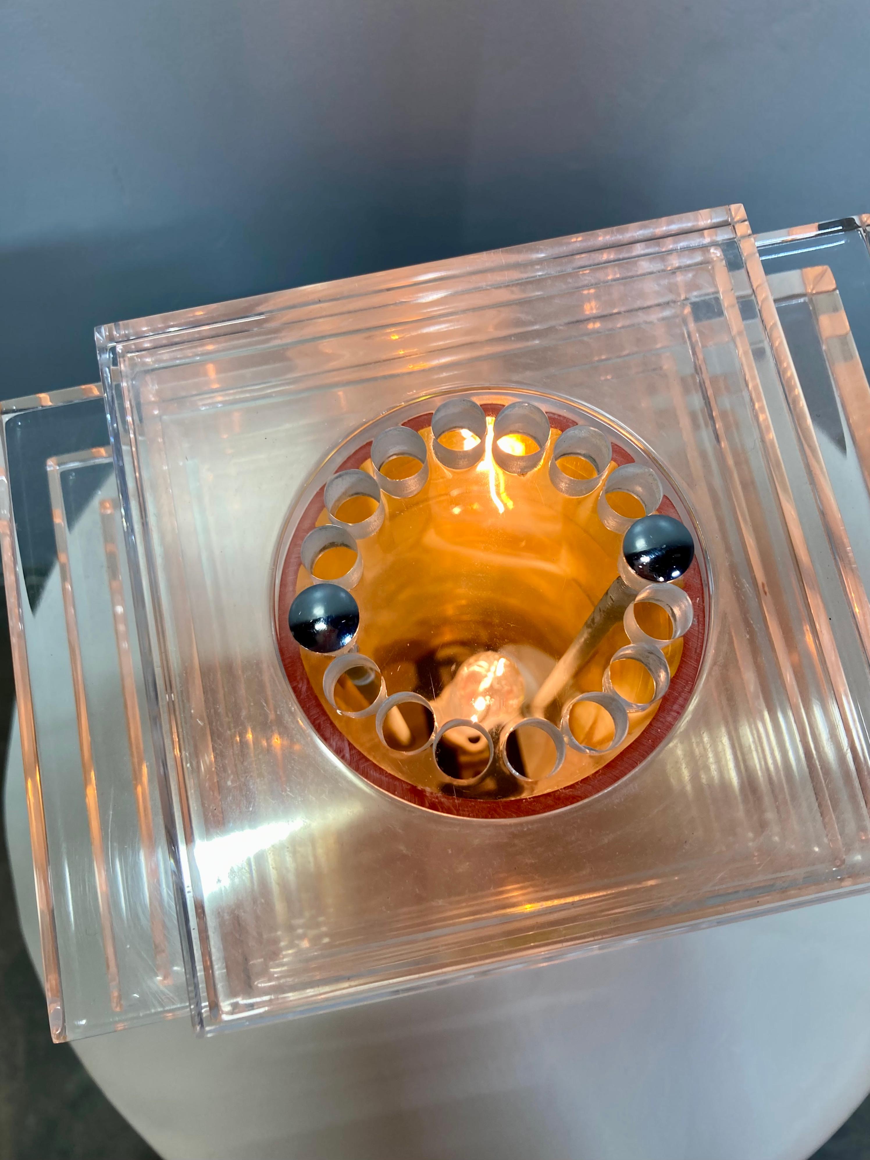 Italian Rare 1960's Newlamp 