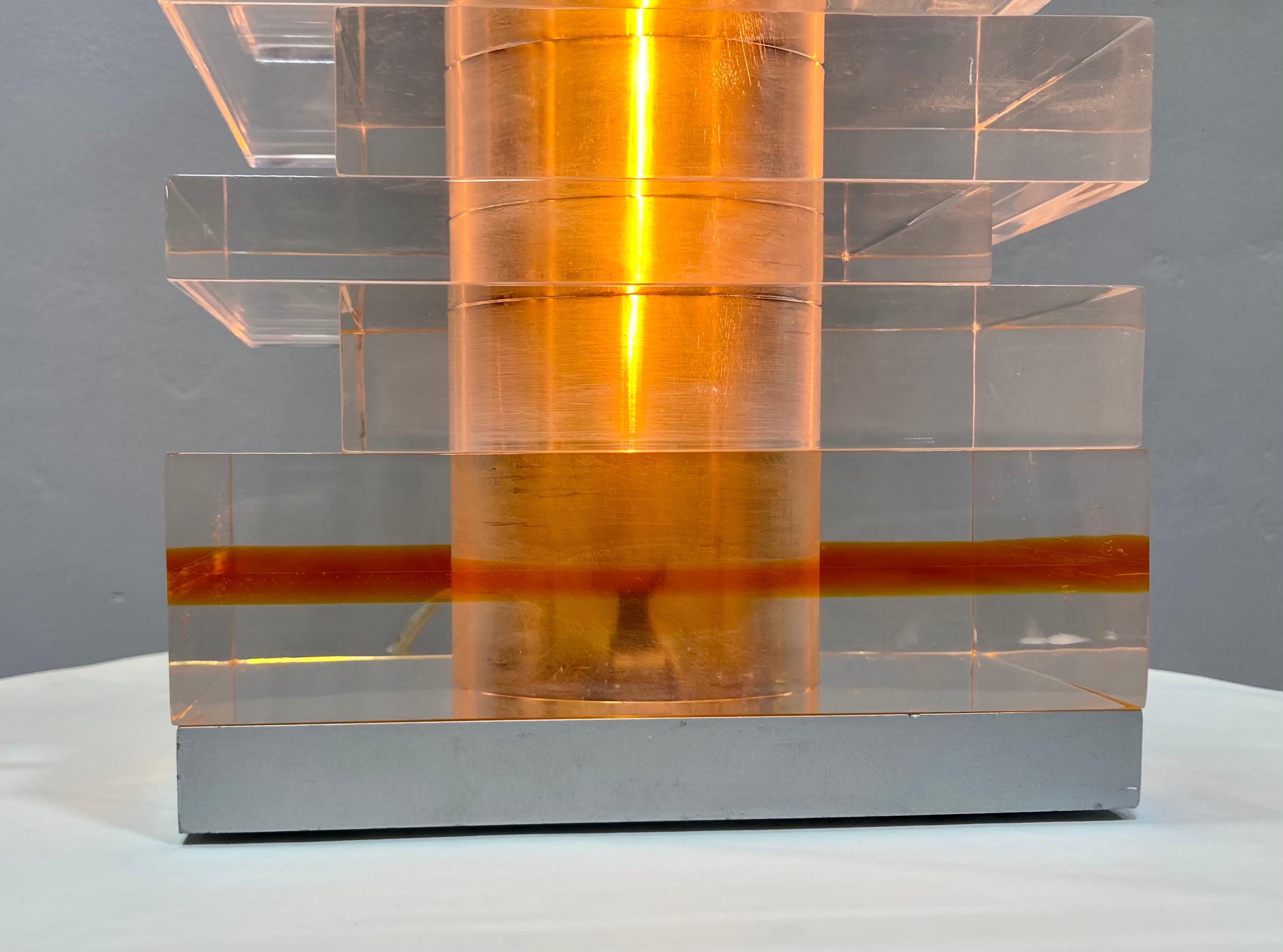 Aluminum Rare 1960's Newlamp 