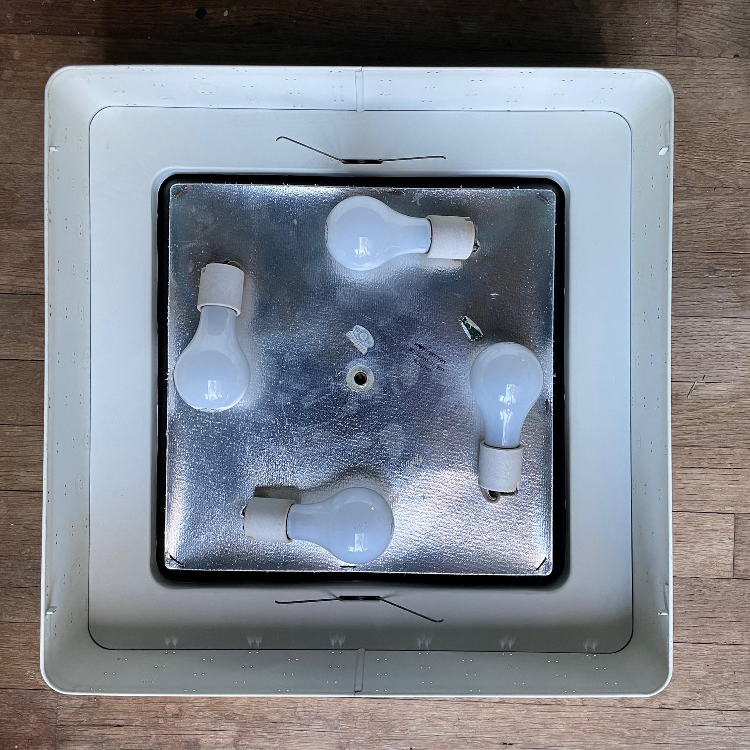 Rare 1960s Paavo Tynell Starry Sky 9068 Lamp by Lightolier Ceiling Mount Large For Sale 3