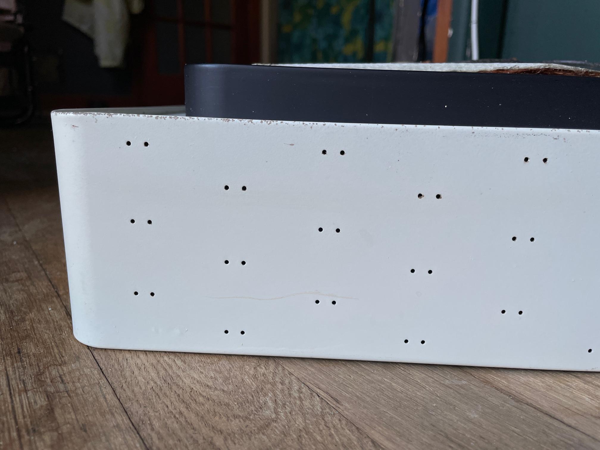 Rare 1960s Paavo Tynell Starry Sky 9068 Lamp by Lightolier Ceiling Mount Large For Sale 1