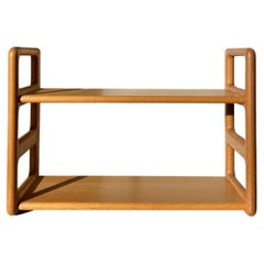 Rare 1960s Poul Cadovius Two Shelves Wall Unit