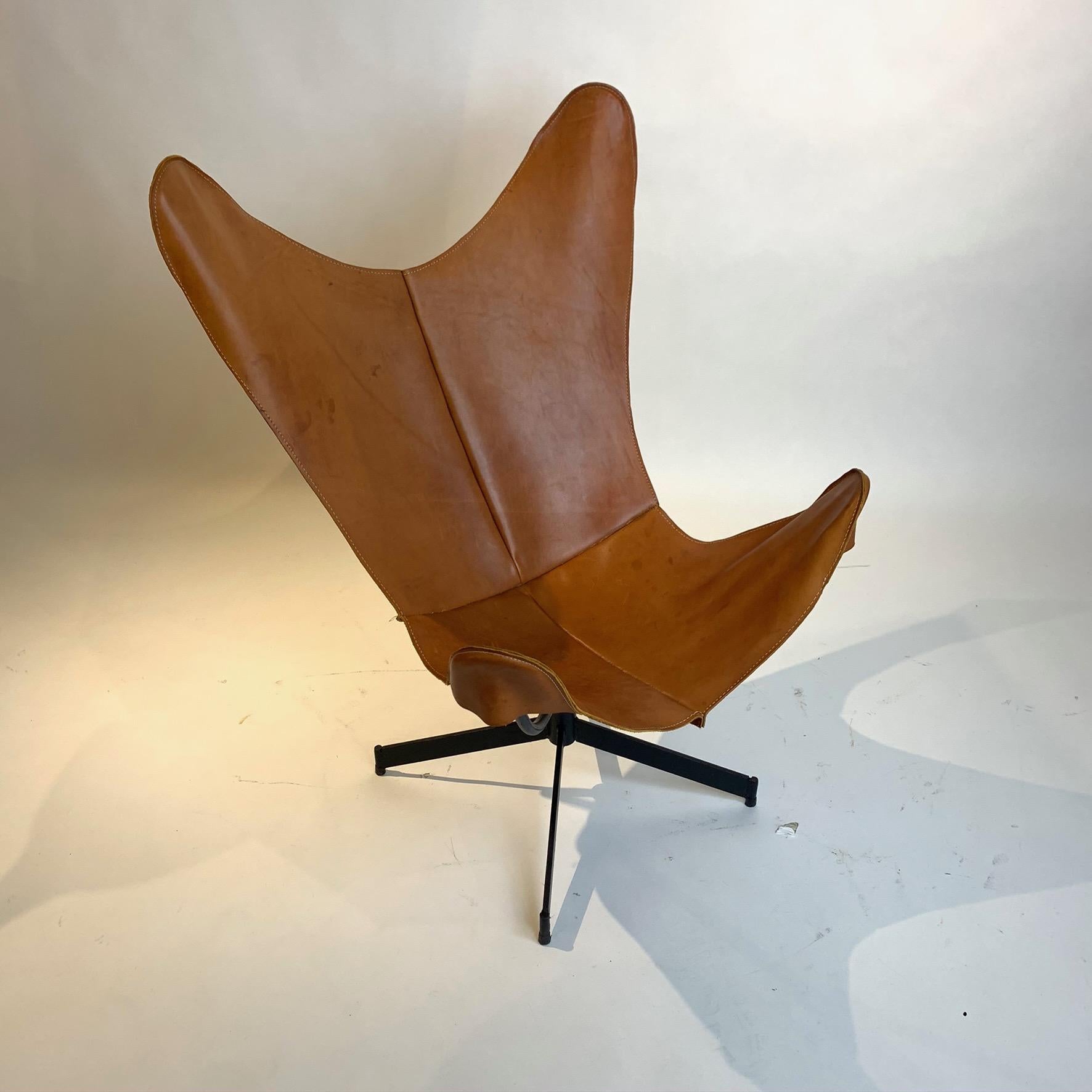 butterfly swivel chair