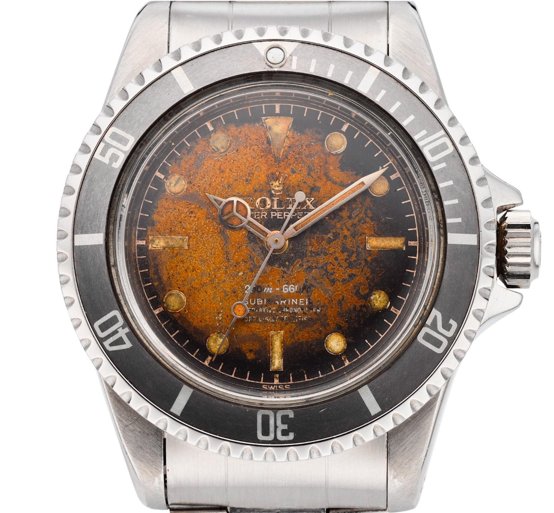 eye catching and rare rolex 5512 . purchased at christie´s nyc a few years ago and now searching for a new owner. will be shipped by ups capital pro,worldwide and fully insured.