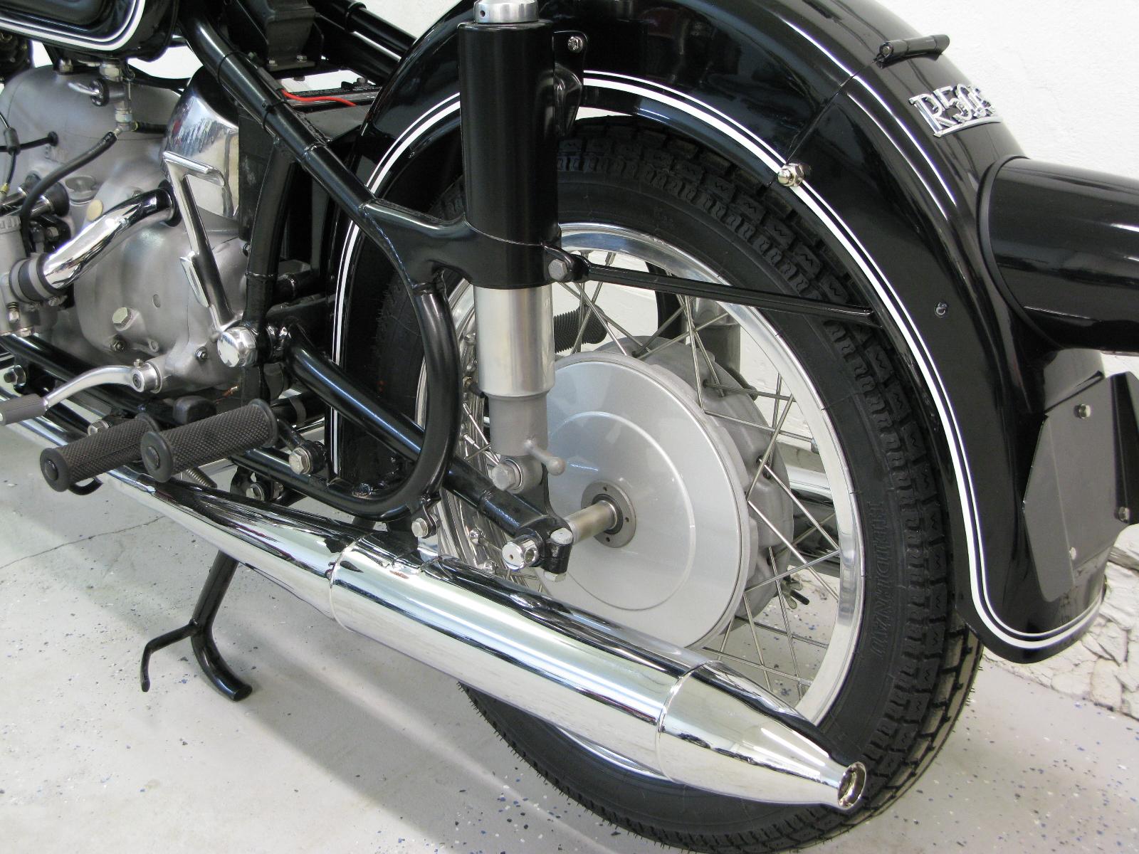 Metal Rare 1962 BMW R50S, Built for Racing, Fully Restored, VIN 564548