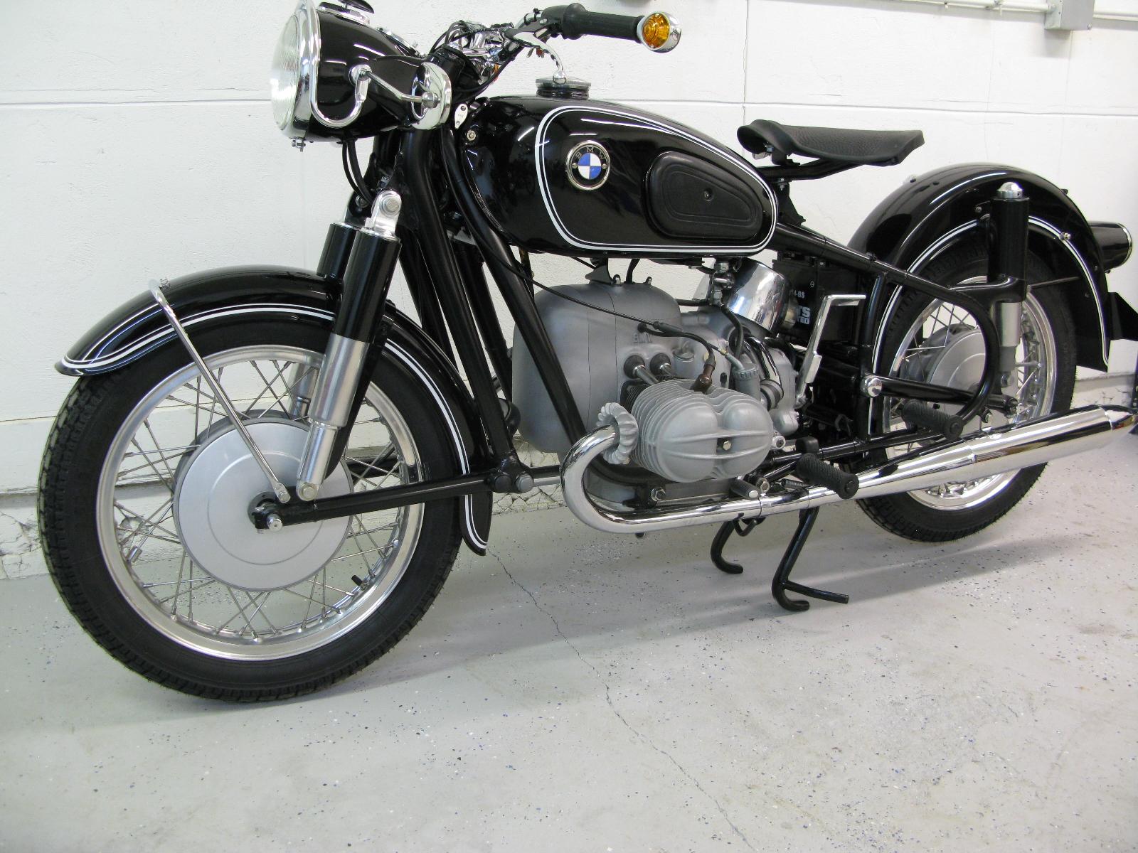 Rare 1962 BMW R50S, Built for Racing, Fully Restored, VIN 564548 1