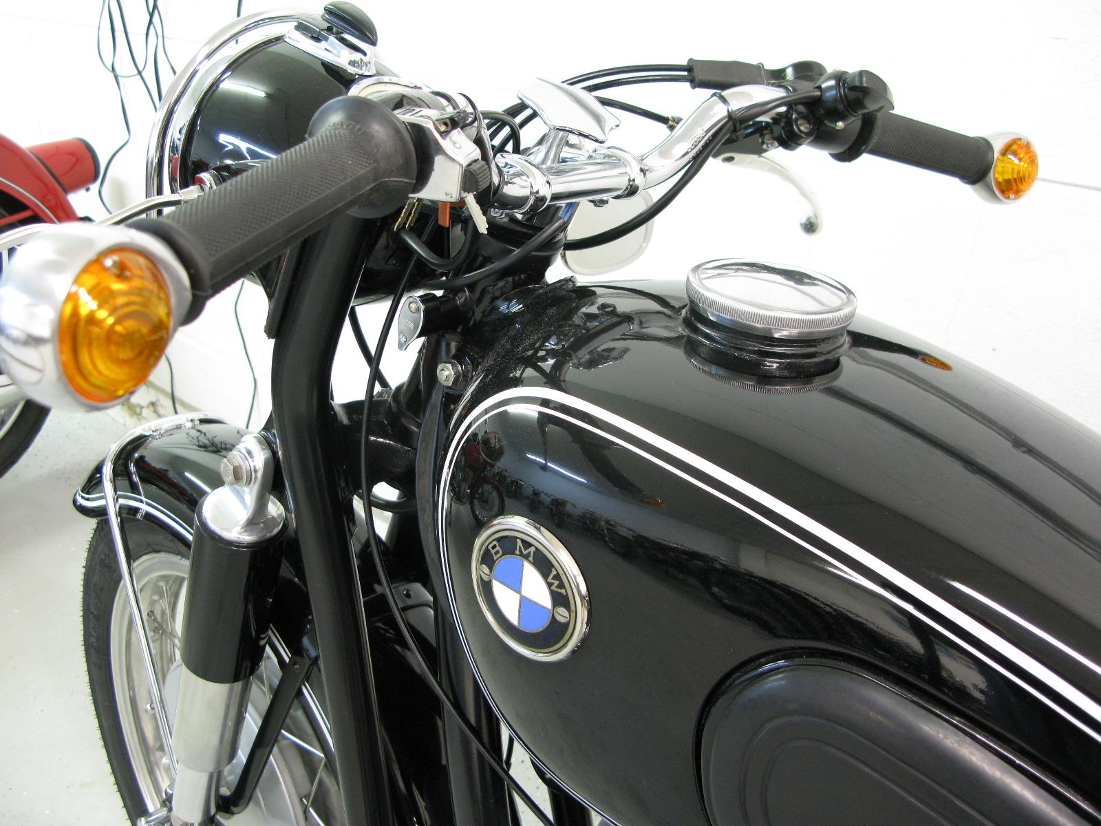 Rare 1962 BMW R50S, Built for Racing, Fully Restored, VIN 564548 2