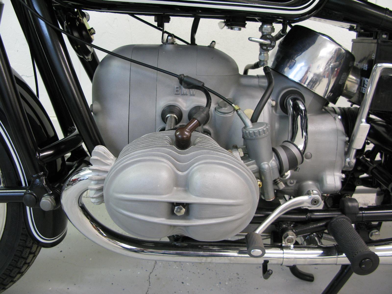 Rare 1962 BMW R50S, Built for Racing, Fully Restored, VIN 564548 3