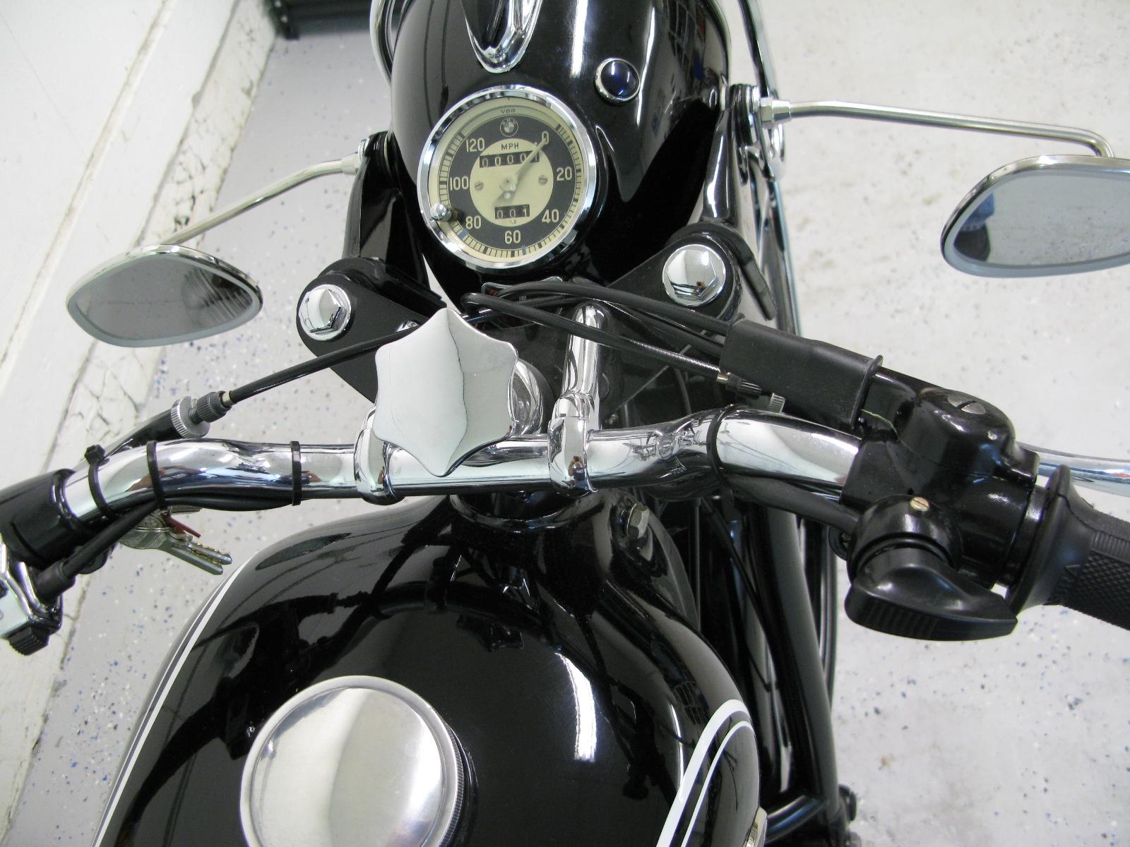 Rare 1962 BMW R50S, Built for Racing, Fully Restored, VIN 564548 5