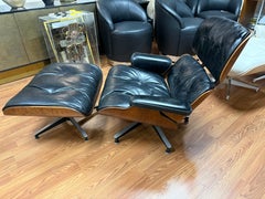 Rare 1964 Rosewood Herman Miller Eames Lounge chair & Ottoman w/Original Receipt