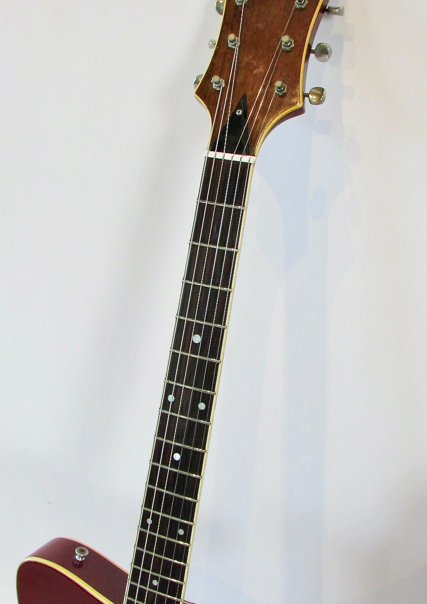 cf martin electric guitar