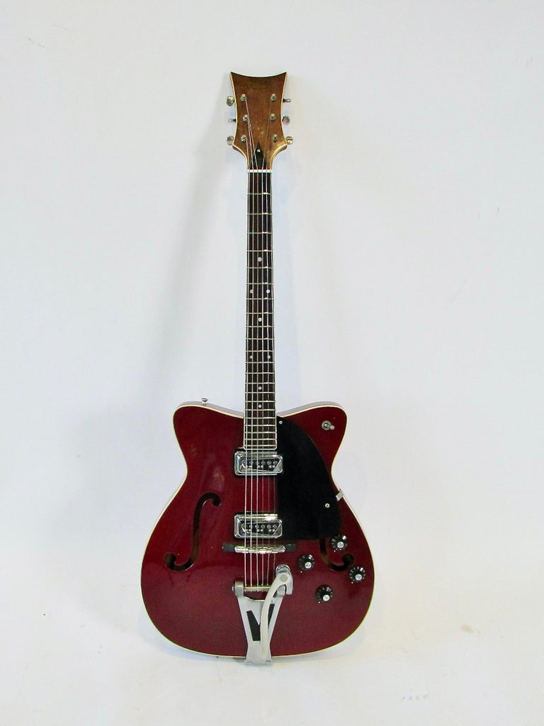 Rare 1966 C.F. Martin GT 75 semi hollow body burgundy electric guitar For Sale at 1stDibs martin electric guitars cf martin electric guitar