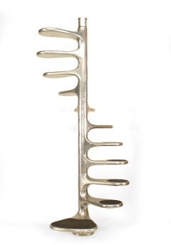 Roger Tallon Aluminum Helicoid Staircase