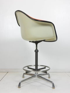 Rare 1970 Charles Eames Herman Miller Arm Shell Drafting Chair