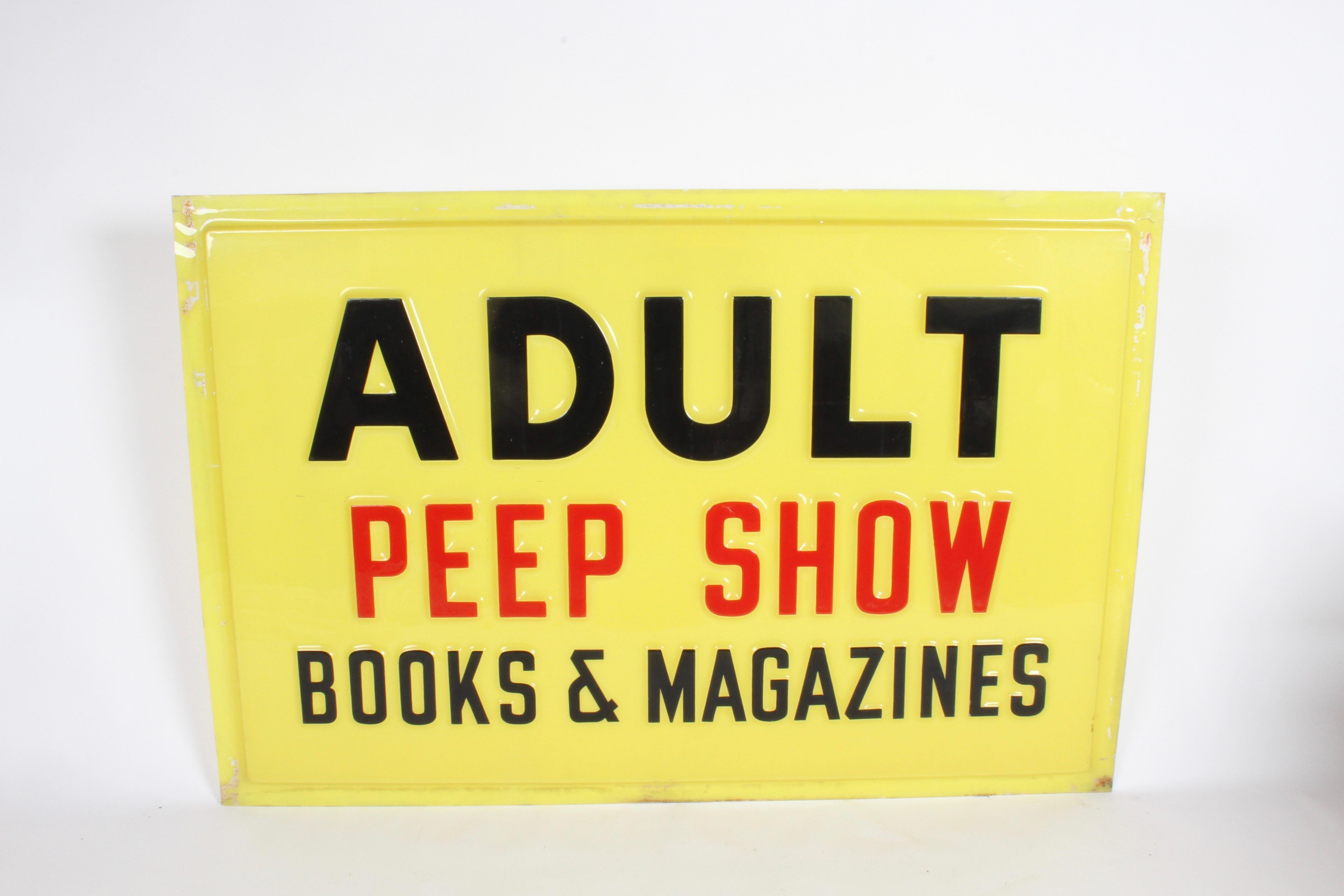 peep show magazine