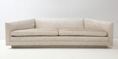 Rare 1970's Custom Designed John Dickinson Sofa