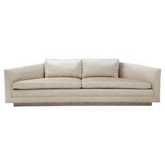 Seltenes, maßgefertigtes John Dickinson Sofa aus den 1970er Jahren