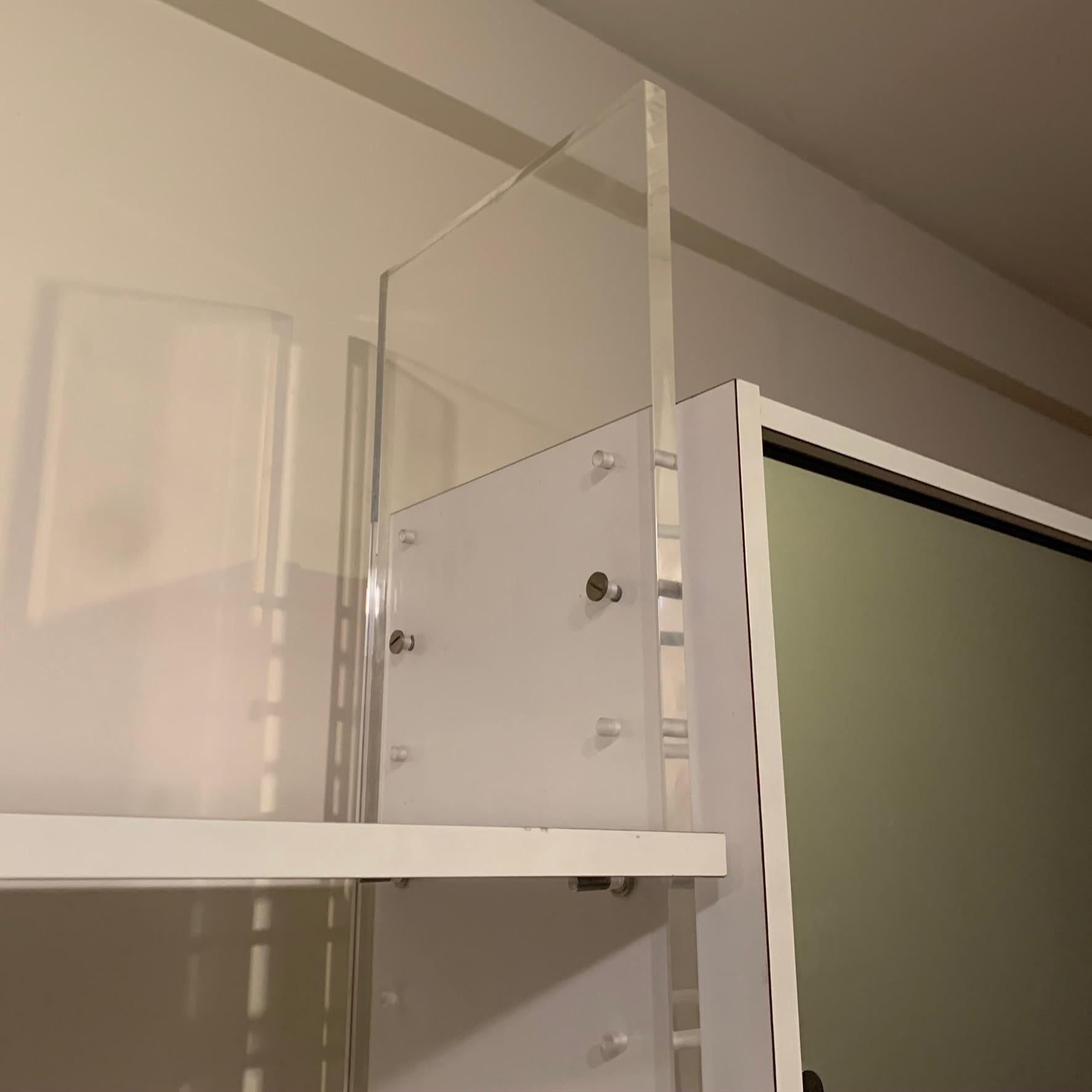 Rare 1970s Futuristic Poul Norreklit for Georg Petersens Danish Wall Unit 4