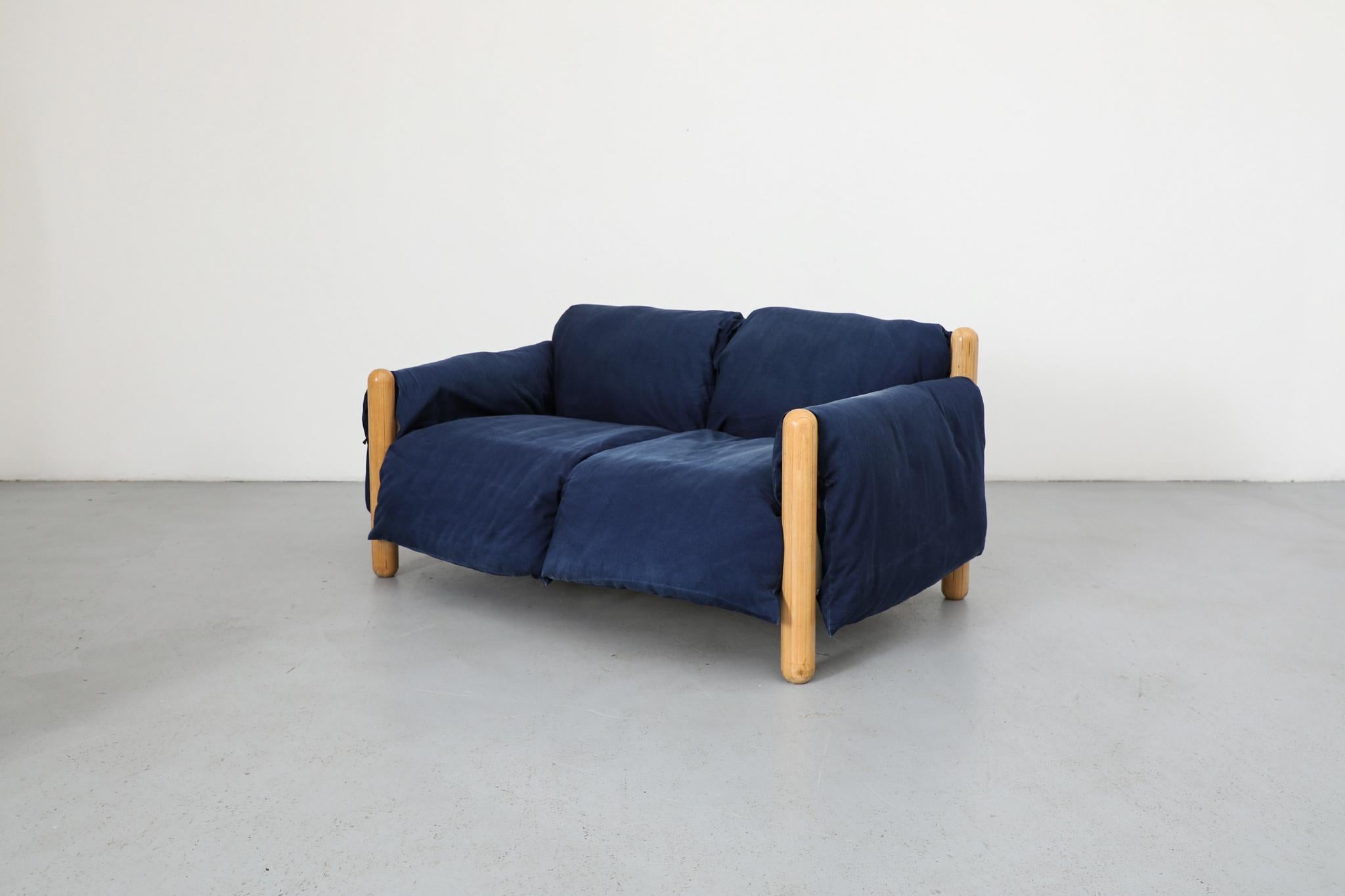 Postmoderne Rare canapé 