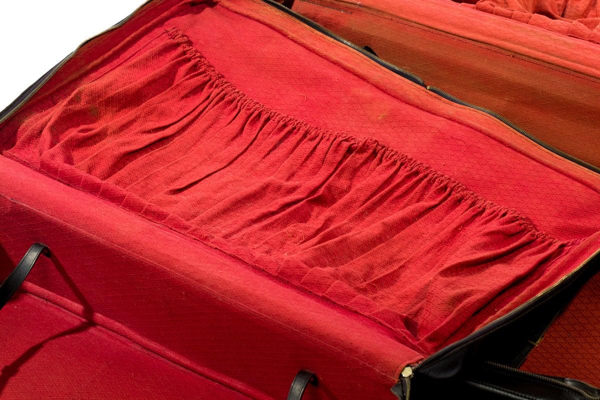 Rare 1970s Gucci Leather Luggage Set 2