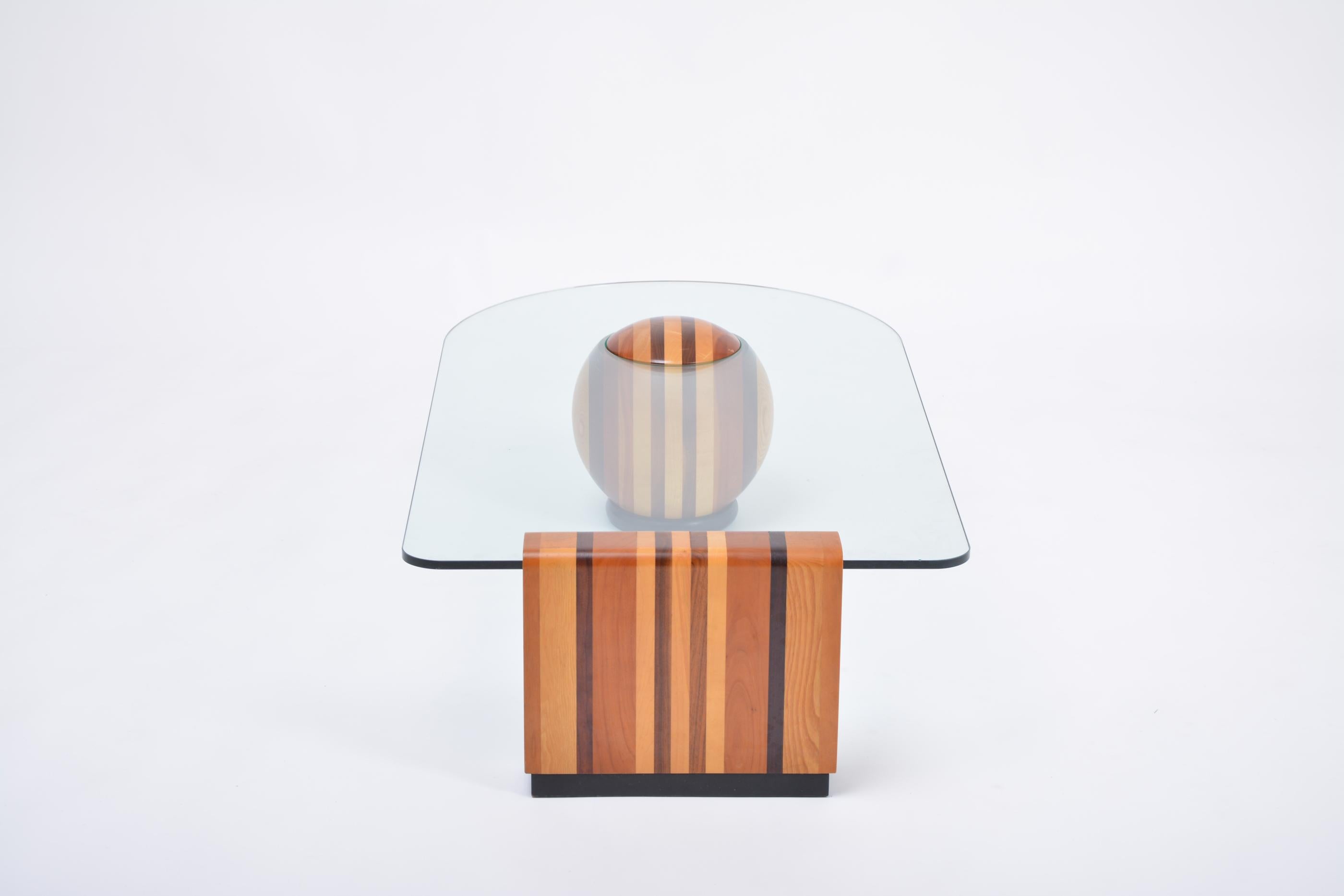 Rare 1970s Italian Coffee Table by Massimo and Lella Vignelli for Casigliani For Sale 5