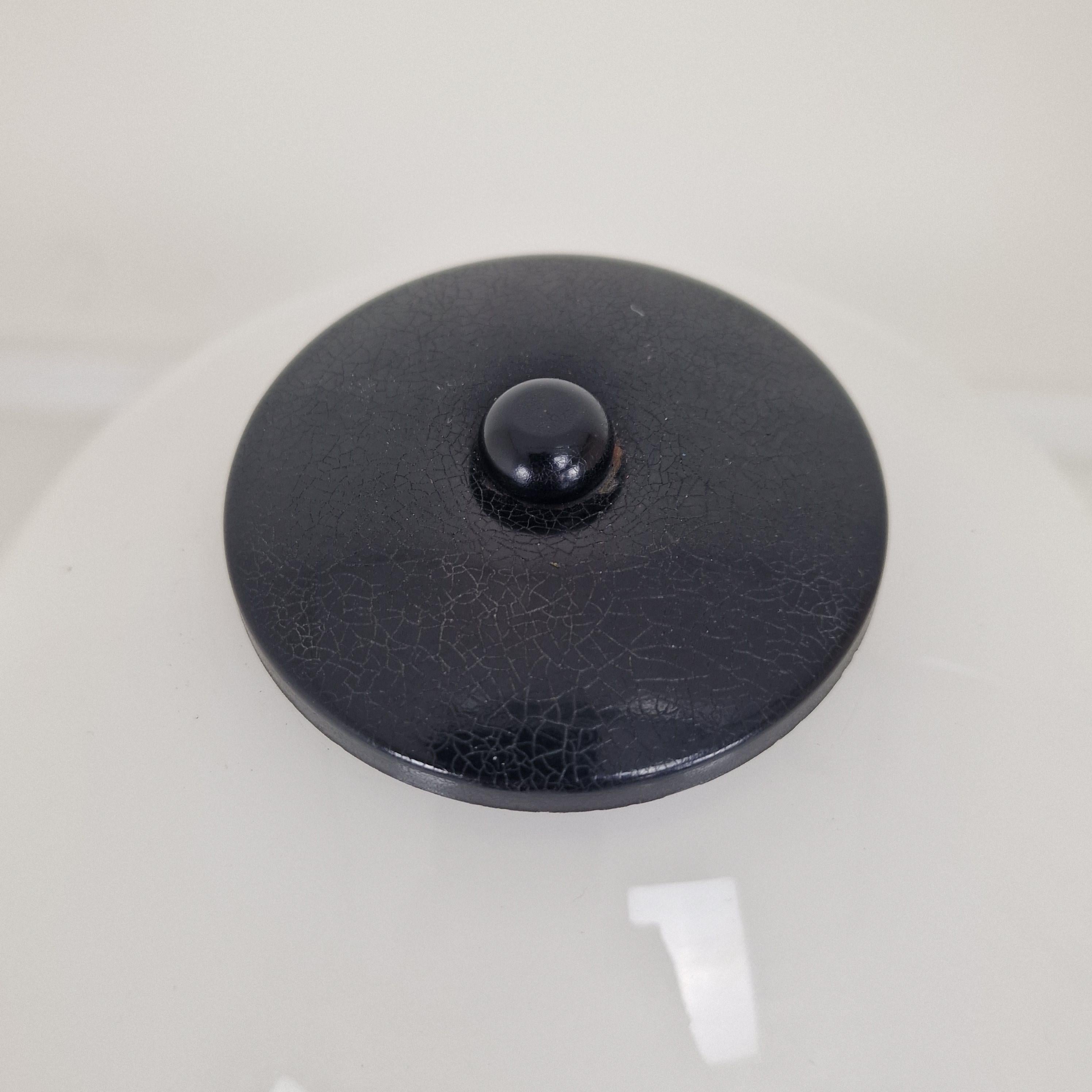 Rara lámpara seta de Murano de los años 70 - Vidrio soplado a mano con luz blanca difusa en venta 4