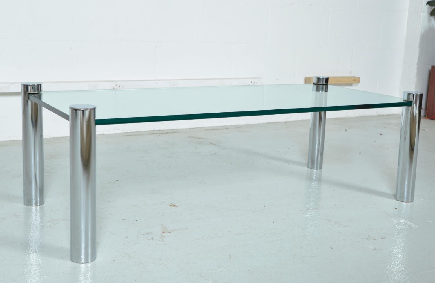 This rare coffee table was designed by ROR - Ringo or Robin Ltd, which was founded in 1969 by ex-Beatle Ringo Starr and British designer and artist Robin Cruickshank. Its previous owner - who lived in London - had bought the table direct from the