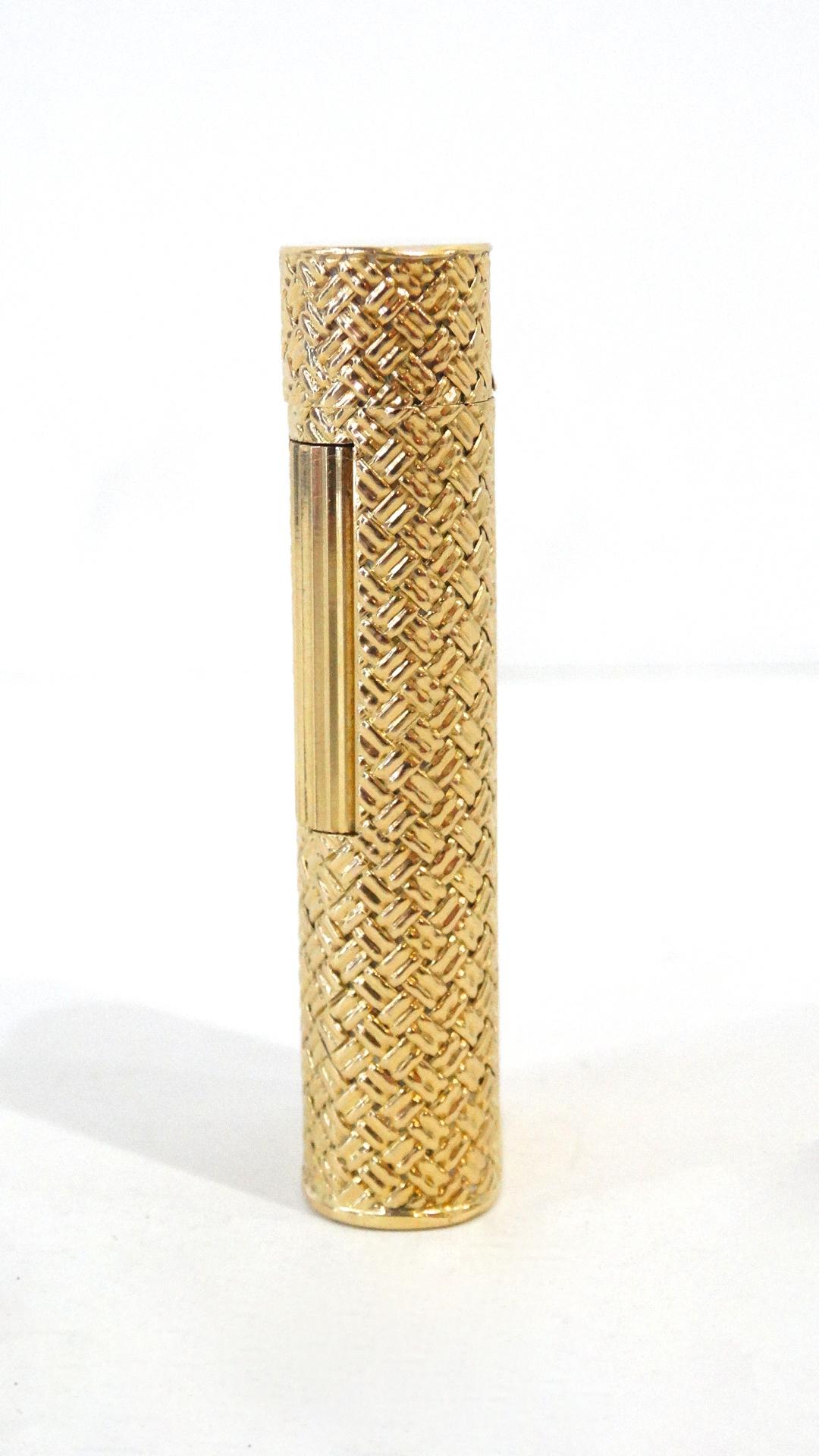 Women's or Men's Van Cleef & Arpels 18K Gold Lighter  For Sale