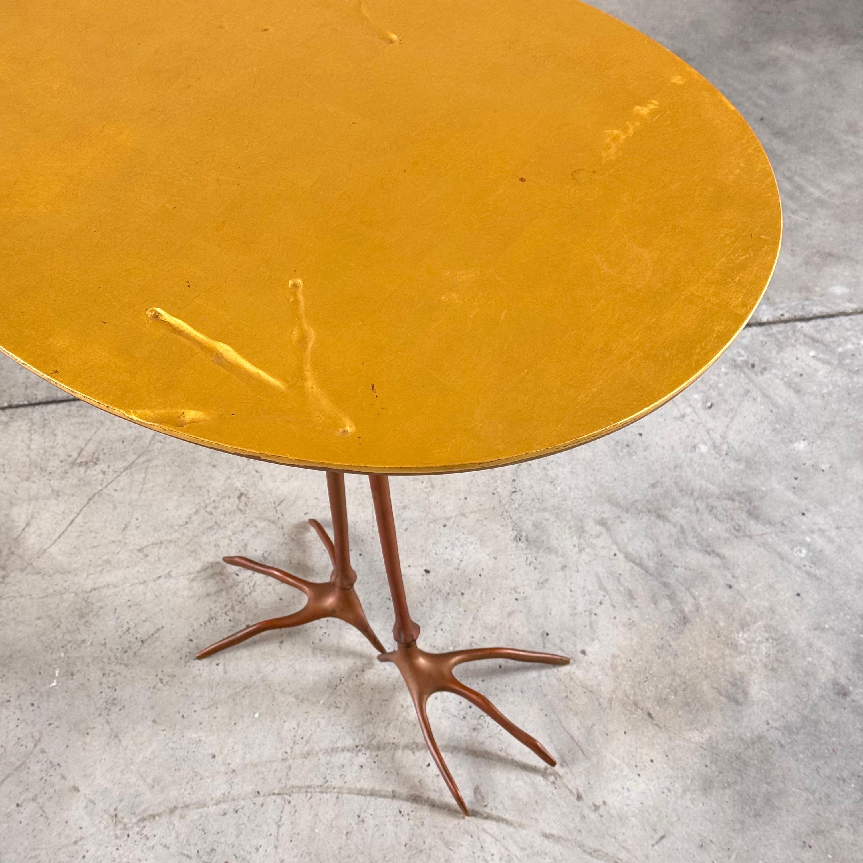 Rare table Traccia Meret Oppenheim, Studio Simon, collection Ultramobili, 1972 en vente 2