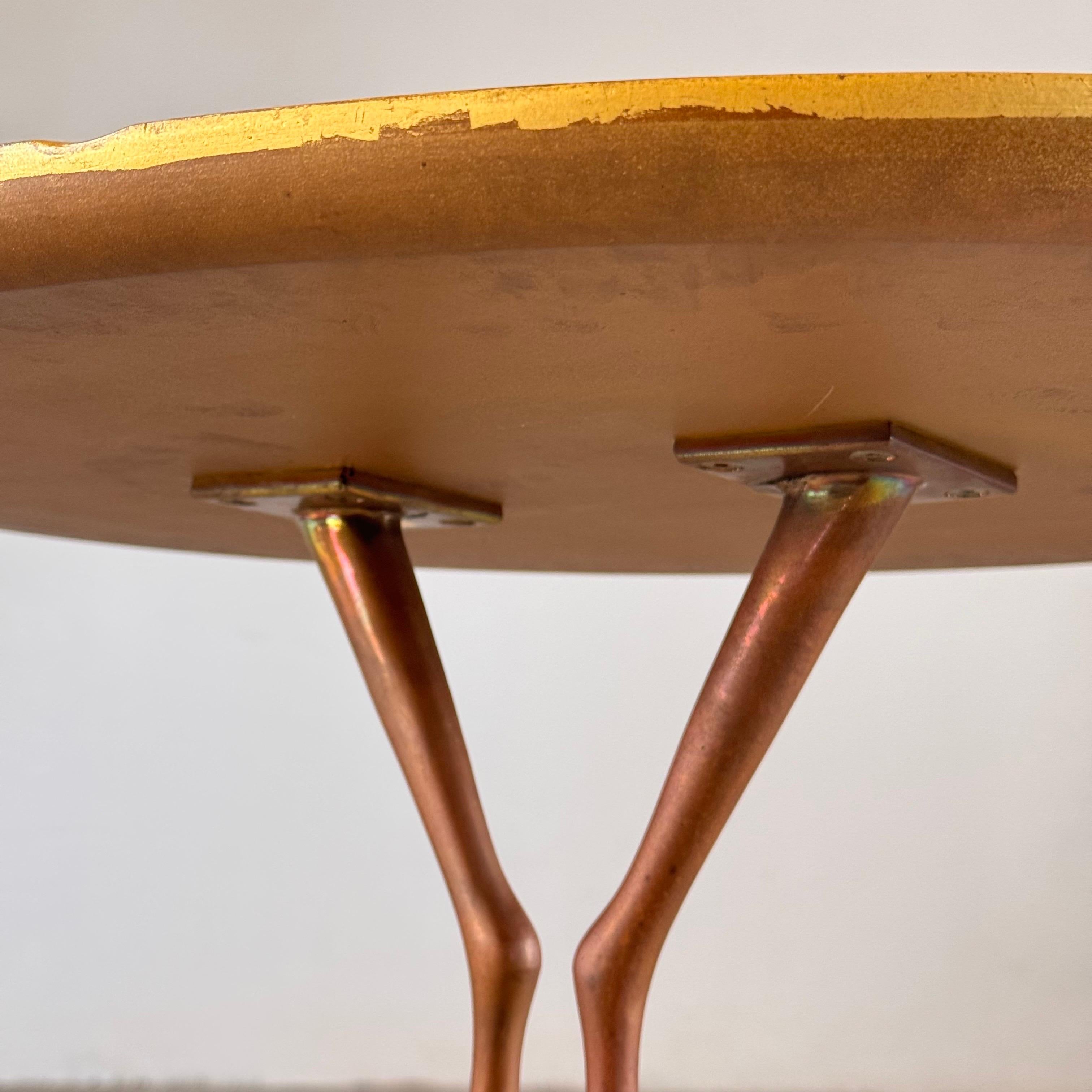 Rare table Traccia Meret Oppenheim, Studio Simon, collection Ultramobili, 1972 en vente 7