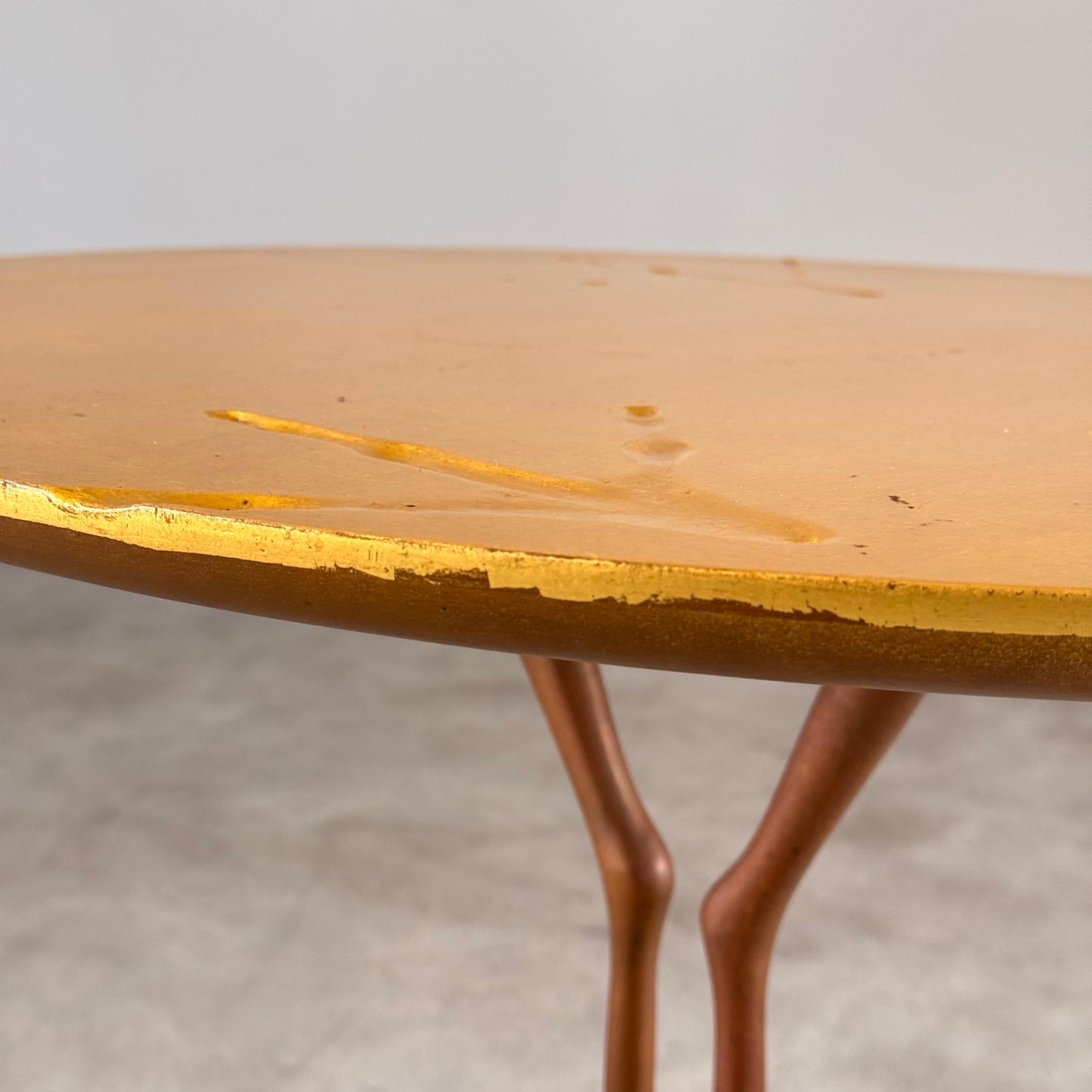 Rare table Traccia Meret Oppenheim, Studio Simon, collection Ultramobili, 1972 en vente 8