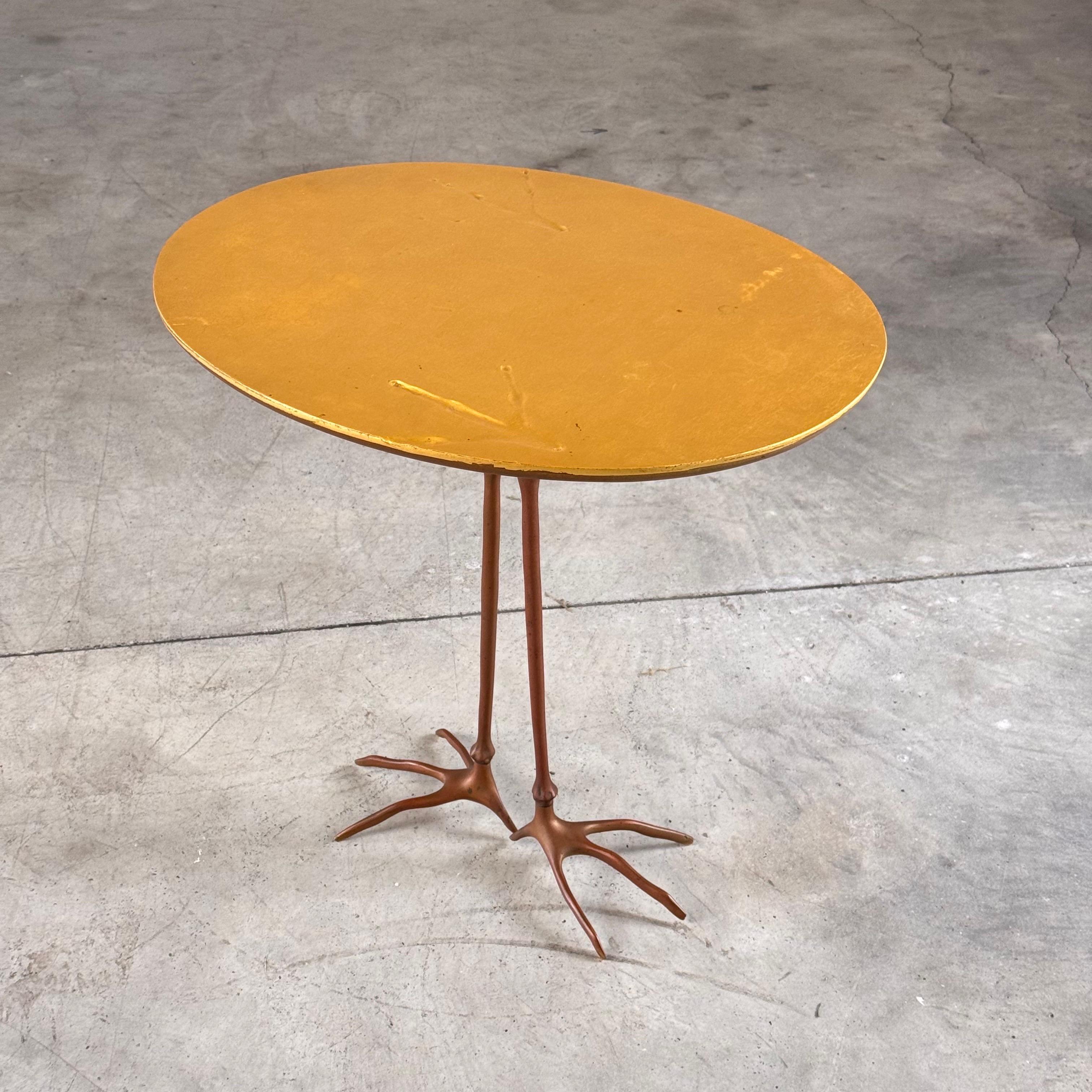 Rare table Traccia Meret Oppenheim, Studio Simon, collection Ultramobili, 1972 Bon état - En vente à Bagnolo Mella, Brescia