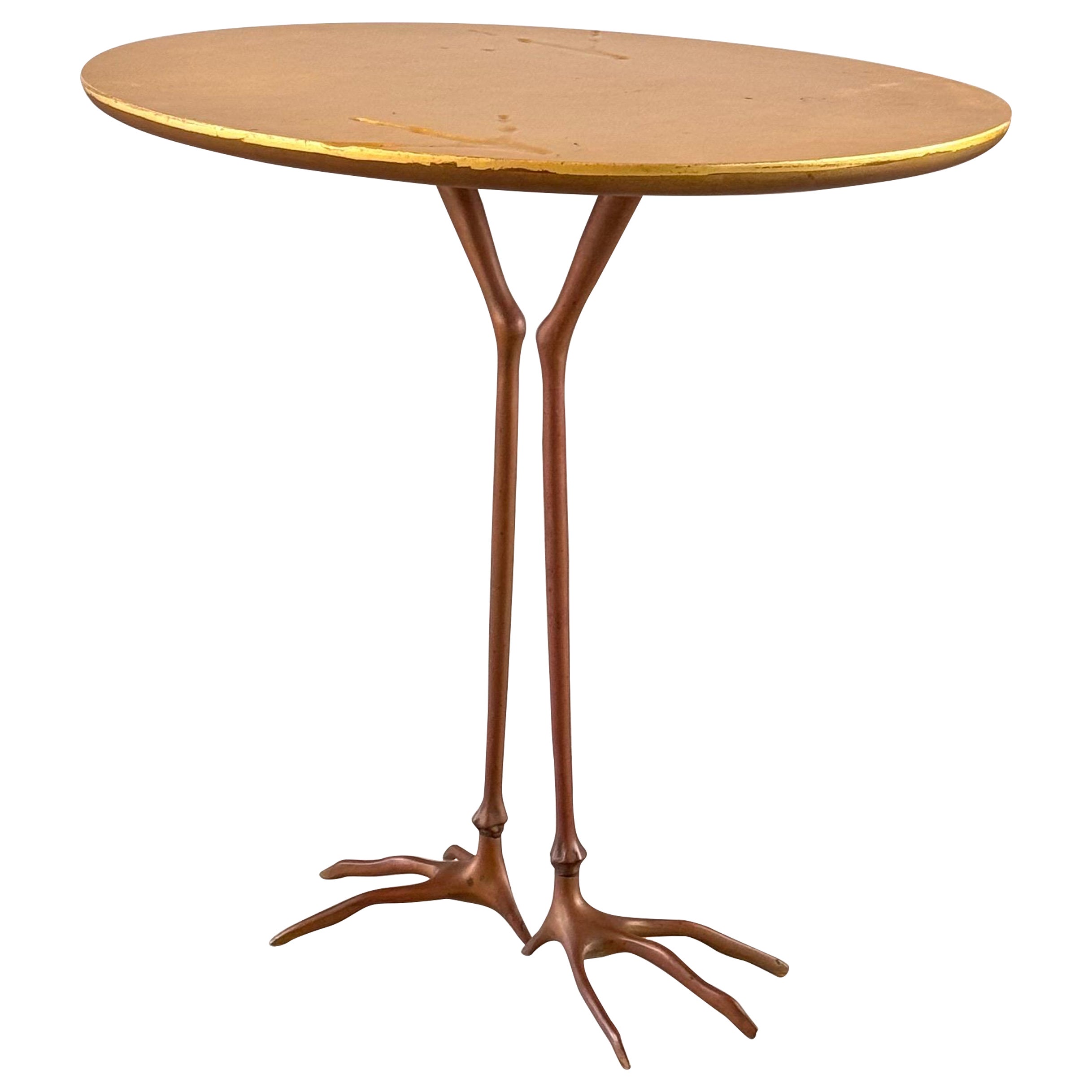Rare 1972 Meret Oppenheim “Traccia” Table, Studio Simon, Ultramobili Collection