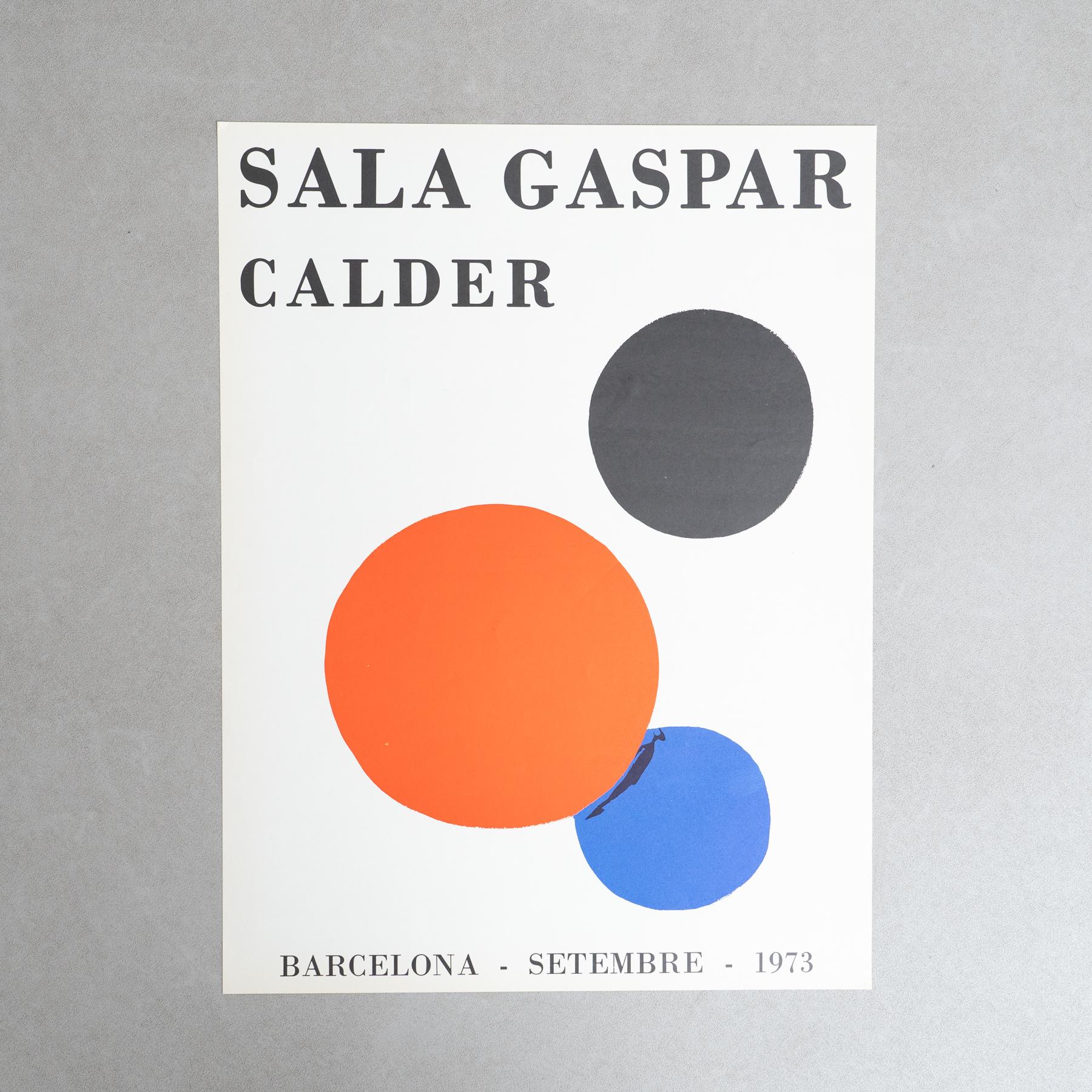 Poster originale della mostra di Alexander Calder del 1973 - Sala Gaspar, Barcellona


Artista: Alexander Calder

Mostra: Sala Gaspar, Barcellona

Anno: 1973

Dimensioni: 75 x 56 cm

Condit: Buone condizioni vintage con lievi segni e imperfezioni