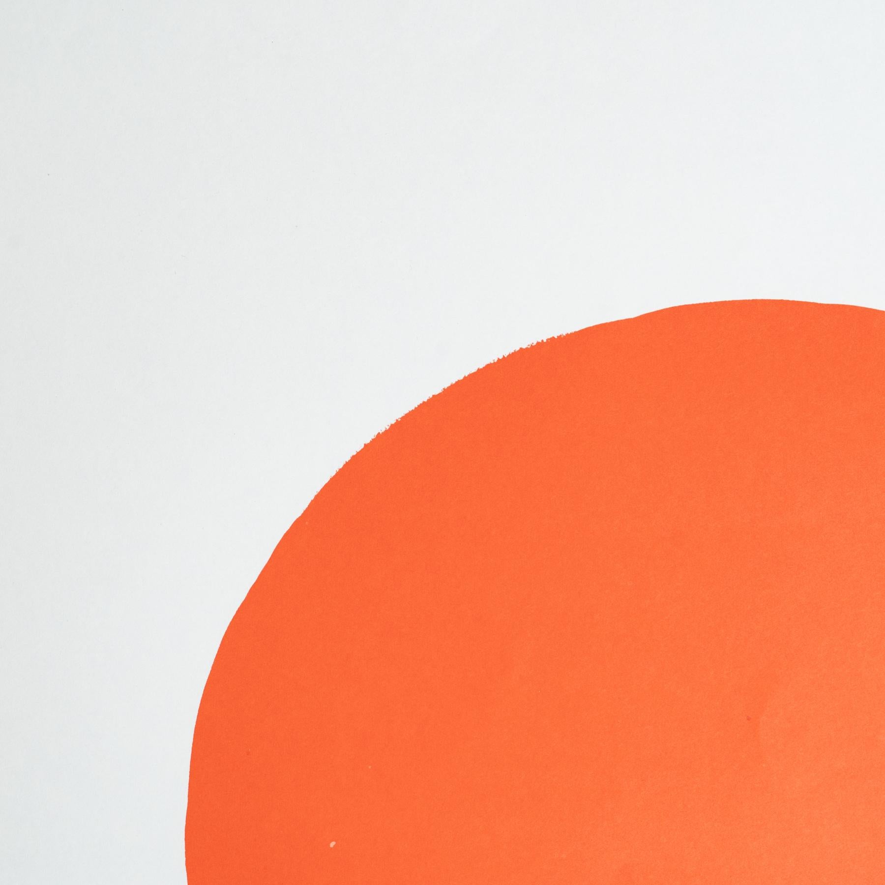 Raro poster della mostra di Alexander Calder del 1973 - Sala Gaspar, Barcellona in vendita 1