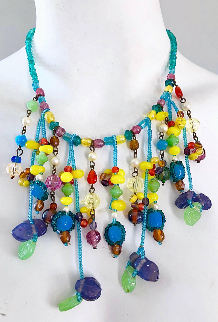 Collier Ras De Cou Vintage Argenté - Marque Marc Labat, Tout Métal, Occasion Très Bon État