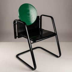 Rare 1980s Martin Stoll G-Pino Pinocchio Armchairs - Set of 2 Iconic Vintage