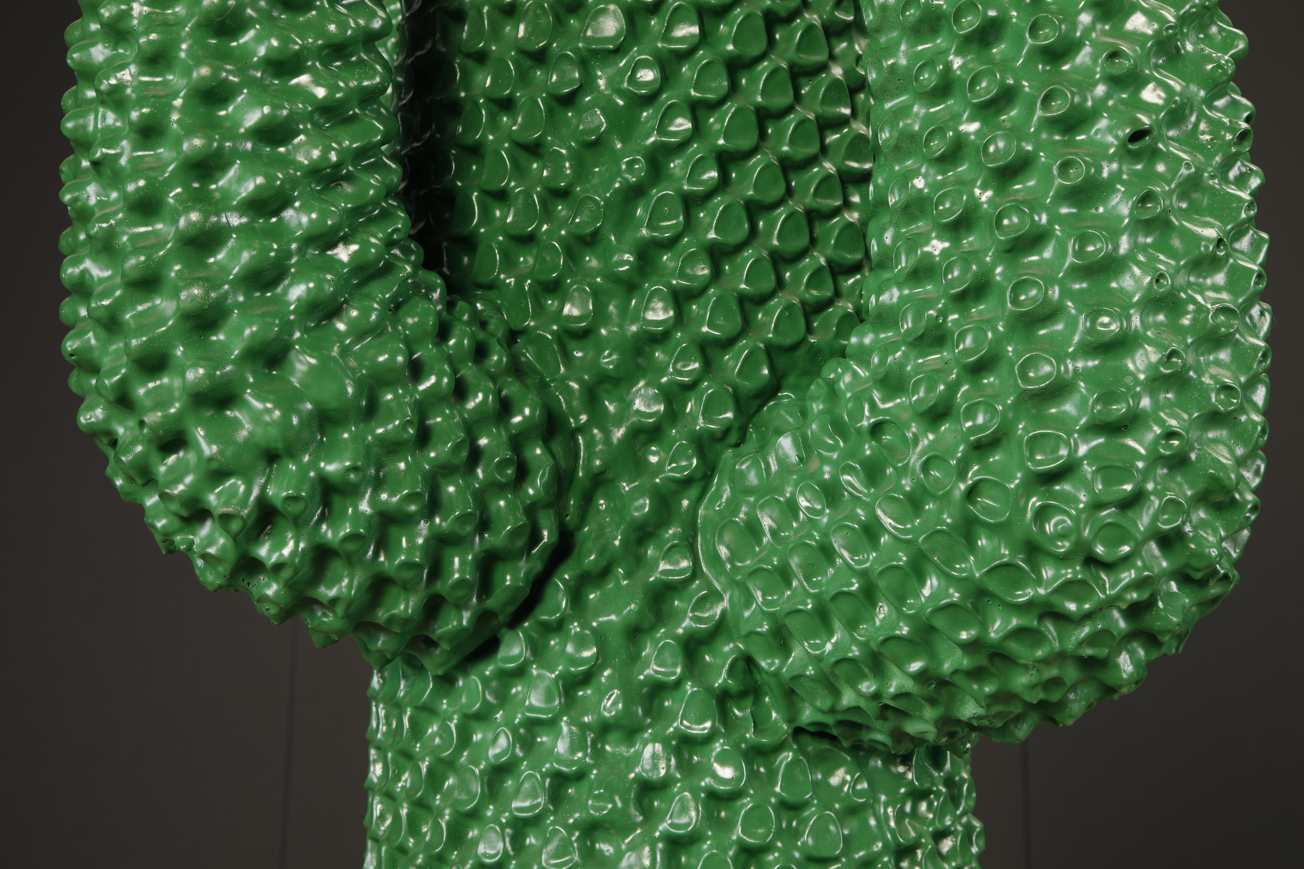 Rare 1986 Limited Edition Gufram Multipli Cactus, Signed & Numbered 1257 of 2000 For Sale 7