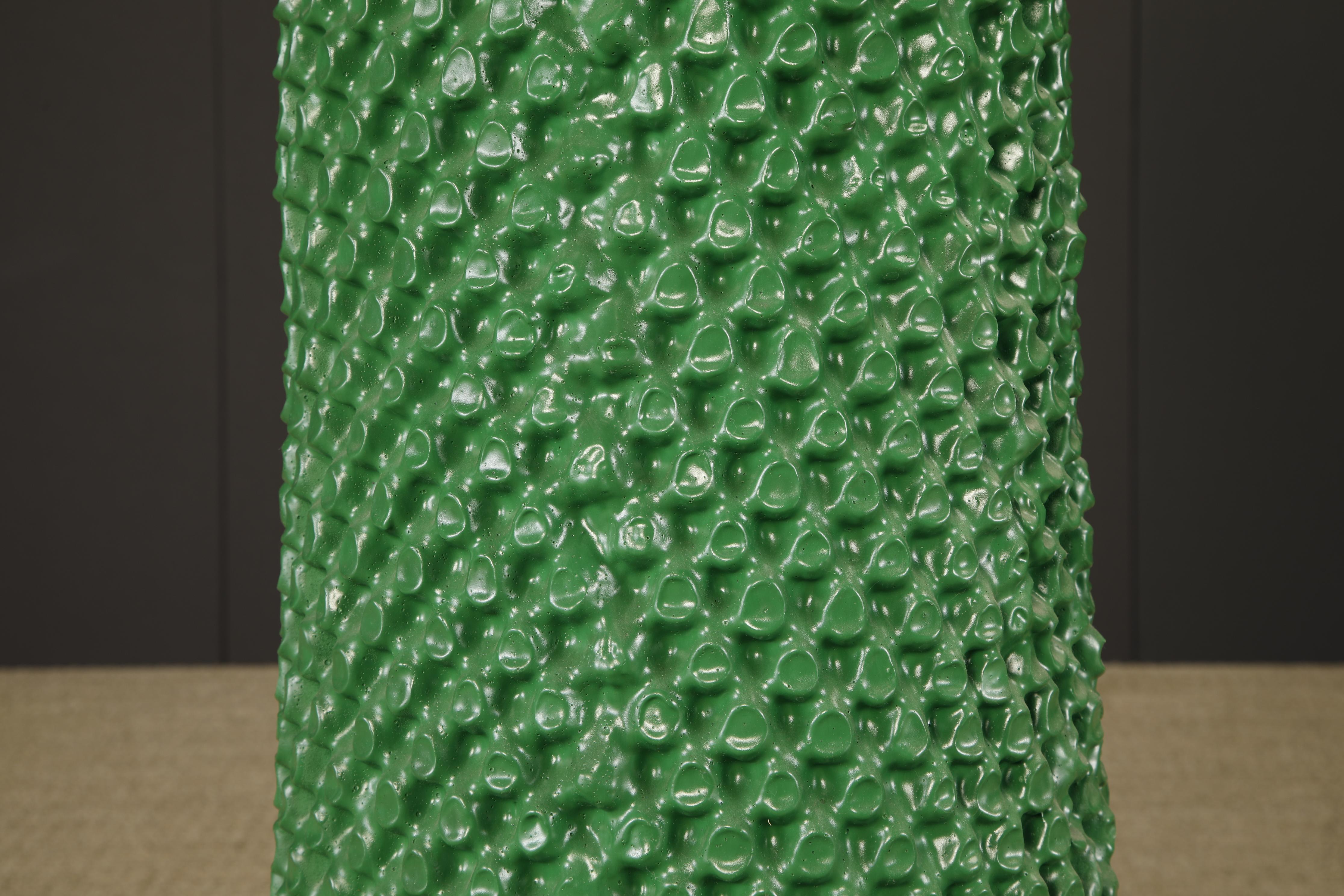 Rare 1986 Limited Edition Gufram Multipli Cactus, Signed & Numbered 1257 of 2000 For Sale 8