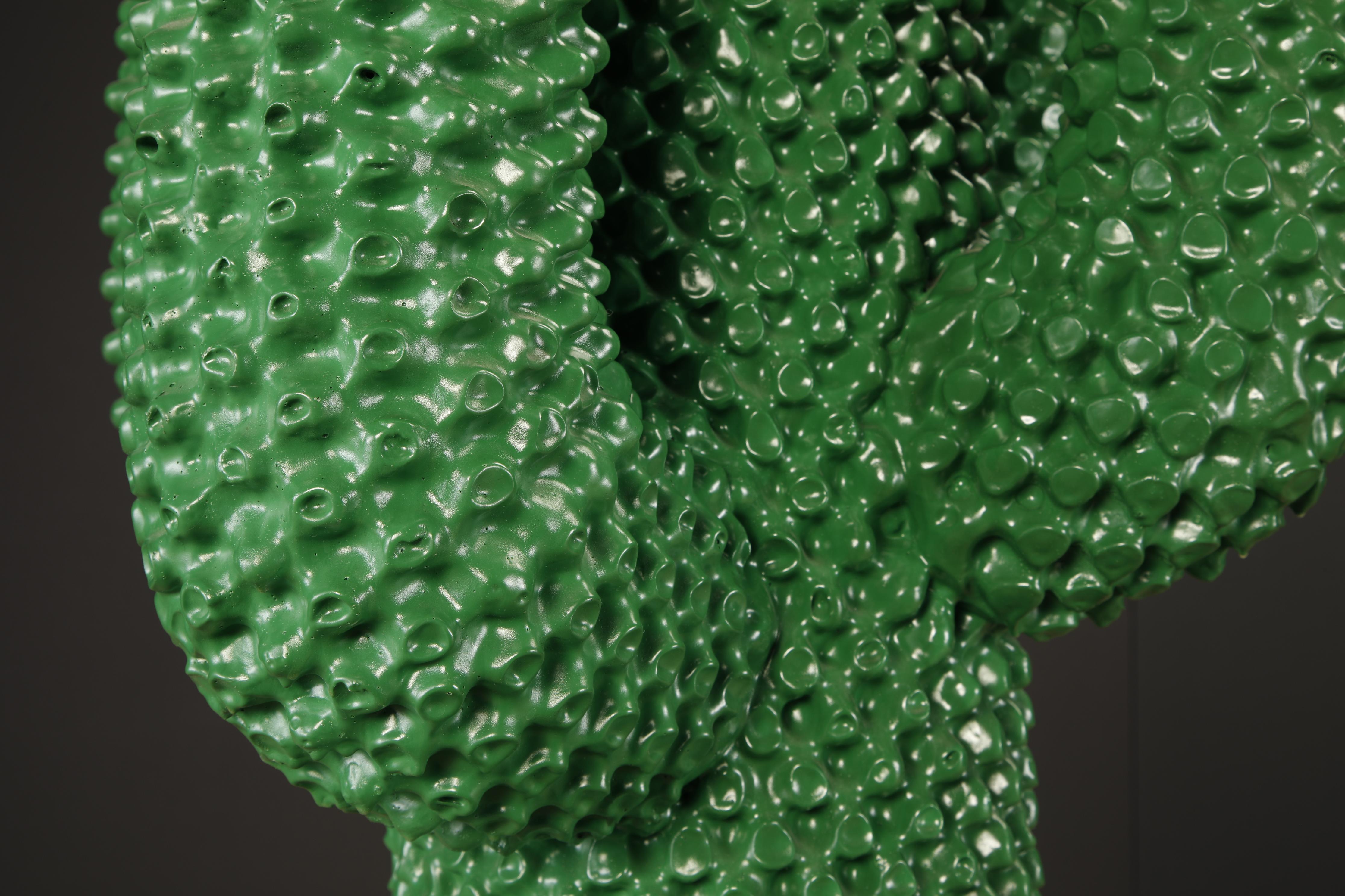 Rare 1986 Limited Edition Gufram Multipli Cactus, Signed & Numbered 1257 of 2000 For Sale 9